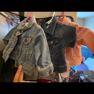3PACK Jean Jackets Baby Girl